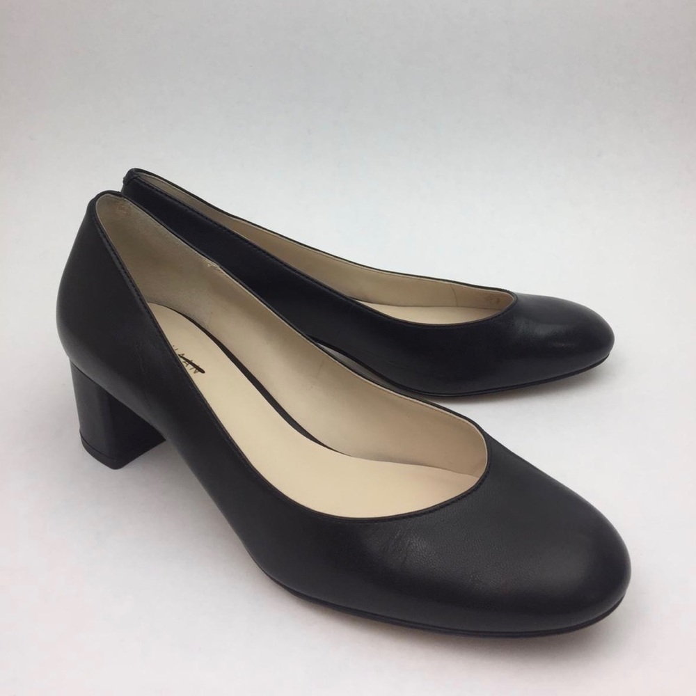 Cole Haan Lesli Block Heel Pump Sz 6